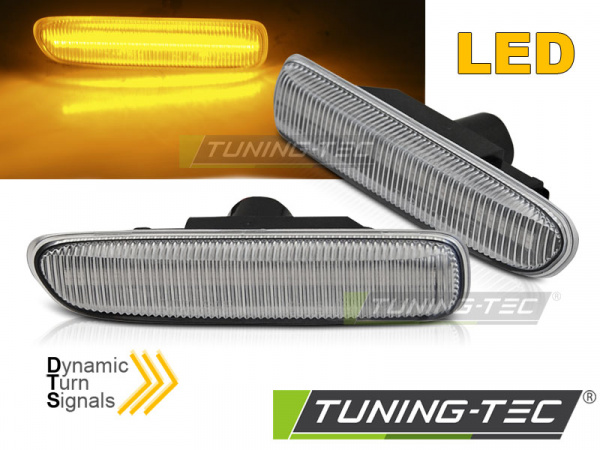 Upgrade LED Seitenblinker für BMW 3er E46 Lim./Touring/Cabrio/Coupe 98-06 Weiß dynamisch